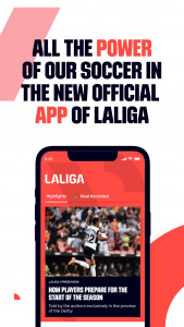 اسکرین شات برنامه LALIGA: Official App 1