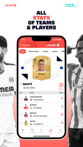 اسکرین شات 6 برنامه LALIGA Official App 2025/26