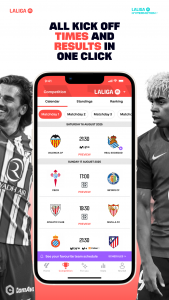اسکرین شات 3 برنامه LALIGA Official App 2025/26