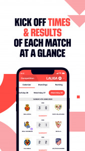 اسکرین شات برنامه LALIGA: Official App 3