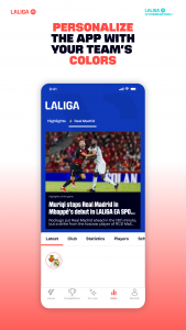 اسکرین شات برنامه LALIGA: Official App 24-25 2