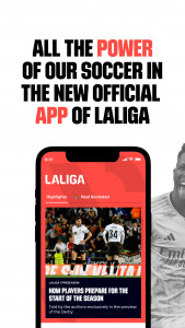 اسکرین شات برنامه LALIGA: Official App 2