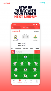 اسکرین شات برنامه LALIGA: Official App 24-25 4