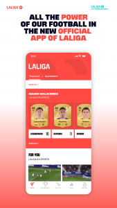 اسکرین شات 1 برنامه LALIGA: Official App 24-25