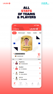 اسکرین شات 6 برنامه LALIGA: Official App 24-25