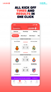 اسکرین شات برنامه LALIGA: Official App 24-25 3