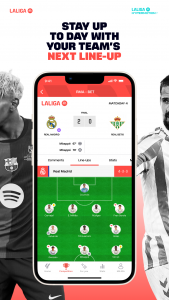 اسکرین شات 4 برنامه LALIGA Official App 2025/26