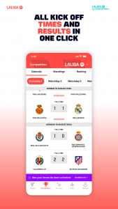اسکرین شات 3 برنامه LALIGA: Official App 24-25