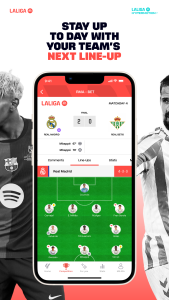 اسکرین شات 4 برنامه LALIGA Official App 2025/26