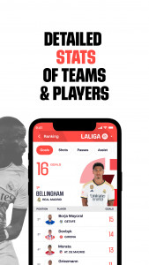 اسکرین شات برنامه LALIGA: Official App 7