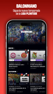 اسکرین شات برنامه LALIGA+ Live Sports 4