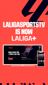 اسکرین شات برنامه LALIGA+ Live Sports 1