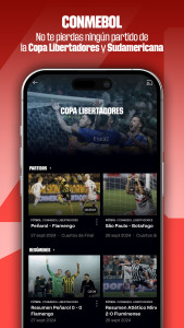 اسکرین شات 2 برنامه LALIGA+ Live Sports