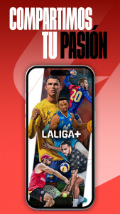 اسکرین شات برنامه LALIGA+ Live Sports 1