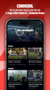 اسکرین شات برنامه LALIGA+ Live Sports 2