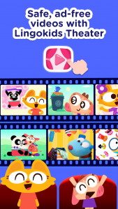 اسکرین شات برنامه Lingokids - Play and Learn 3