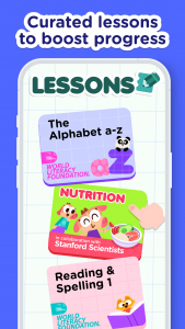 اسکرین شات 7 برنامه Lingokids - Play and Learn