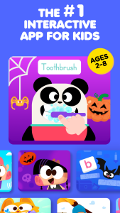 اسکرین شات 1 برنامه Lingokids - Play and Learn