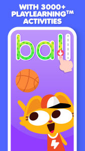 اسکرین شات 2 برنامه Lingokids - Play and Learn