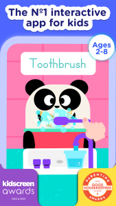 اسکرین شات برنامه Lingokids - Play and Learn 1