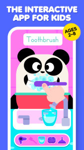 اسکرین شات 1 برنامه Lingokids - Play and Learn