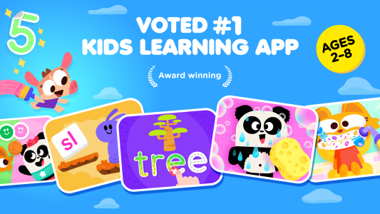 اسکرین شات 1 برنامه Lingokids - Play and Learn