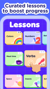 اسکرین شات برنامه Lingokids - Play and Learn 5