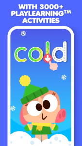 اسکرین شات 2 برنامه Lingokids - Play and Learn
