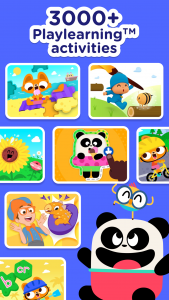 اسکرین شات 3 برنامه Lingokids - Play and Learn