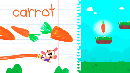 اسکرین شات 2 بازی Runner Game by Lingokids