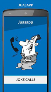 اسکرین شات برنامه Juasapp - Joke Calls 4