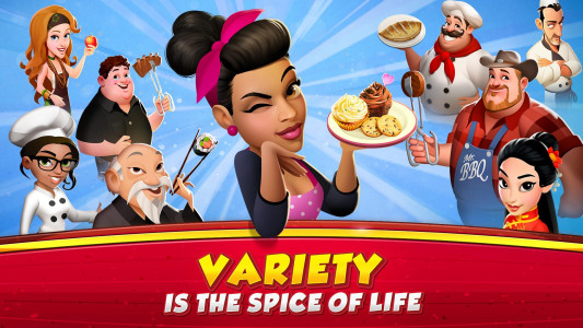 اسکرین شات 3 بازی World Chef