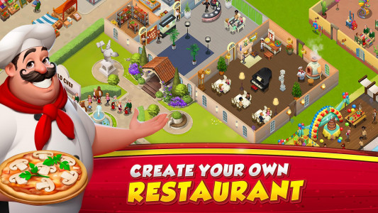 اسکرین شات 1 بازی World Chef