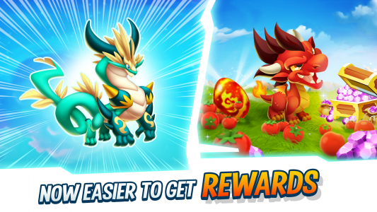 اسکرین شات 1 بازی Dragon City: Mobile Adventure