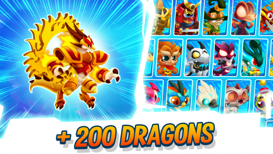 اسکرین شات 2 بازی Dragon City: Mobile Adventure