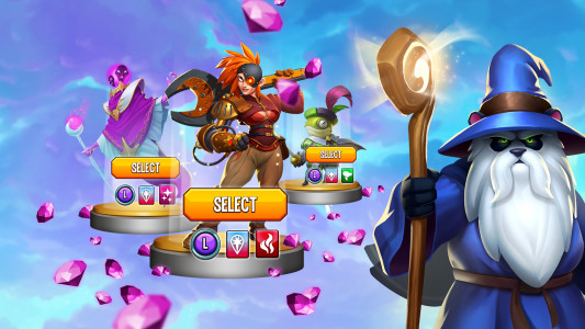 اسکرین شات بازی Monster Legends 4