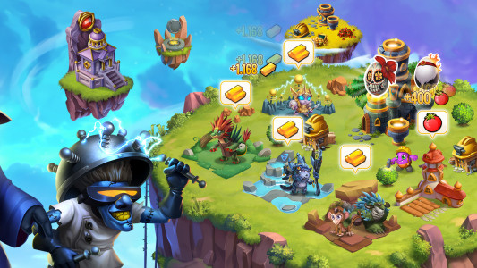 اسکرین شات بازی Monster Legends 5