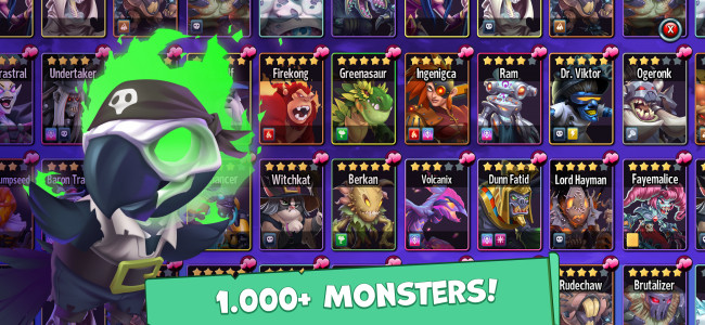 اسکرین شات 2 بازی Monster Legends