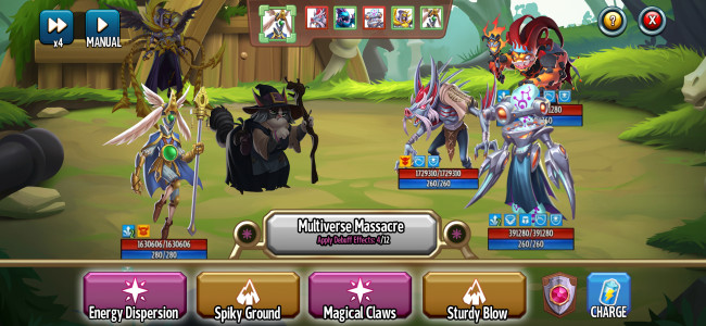 اسکرین شات 5 بازی Monster Legends