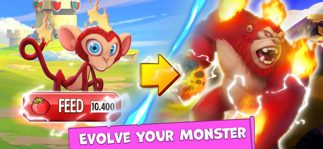 اسکرین شات 3 بازی Monster Legends