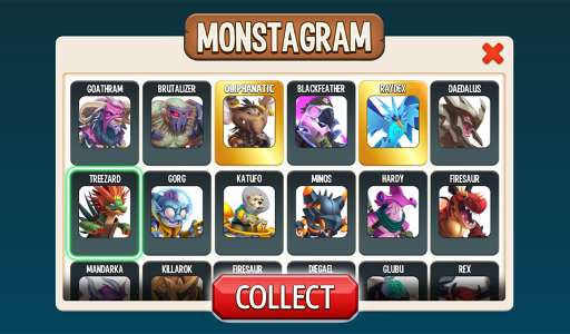 اسکرین شات بازی Monster Legends 1