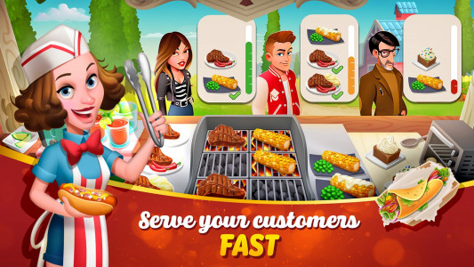 اسکرین شات بازی Tasty Town 2