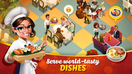 اسکرین شات بازی Tasty Town 1