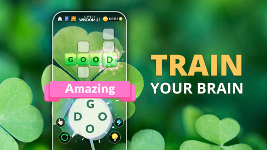 اسکرین شات 1 بازی Word Life - Crossword puzzle