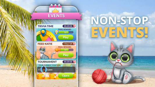 اسکرین شات 5 بازی Word Life - Crossword puzzle