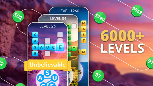 اسکرین شات 3 بازی Word Life - Crossword puzzle