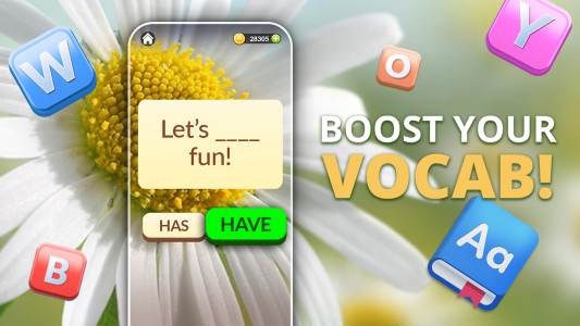 اسکرین شات 2 بازی Word Life - Crossword puzzle