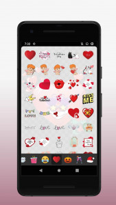اسکرین شات 8 برنامه Emoji Sticker Editor WASticker