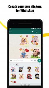 اسکرین شات برنامه Create Stickers for WhatsApp 1