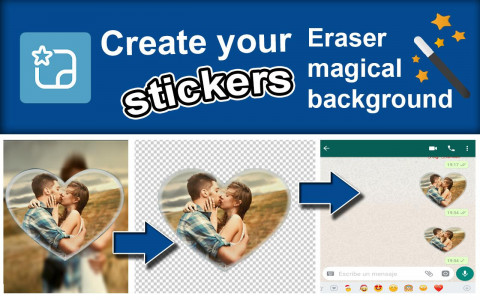 اسکرین شات برنامه Create Stickers for WhatsApp 8
